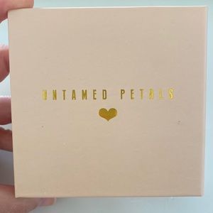 Untamed Petals Serenade Earrings, never worn.